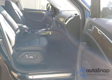 2015 Audi Q5 3.0T Premium Plus из США, поврежденный, VIN WA1DGAFP5FA078178